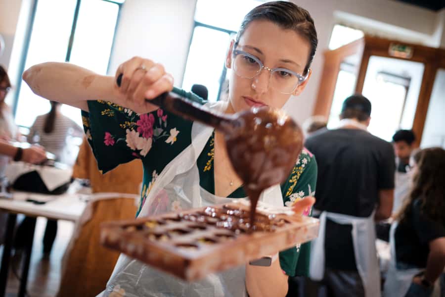 Cusco: Chocolate Workshop with the Best Local Organic Cacao - Cusco chocolate workshop at Limbus Restobar: view, team energy, and how it flows