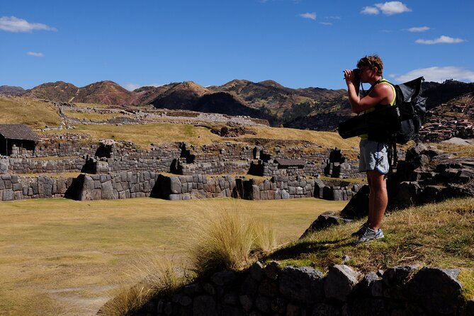 Cusco City Sightseeing and Sacsayhuaman Archeological Park Tour - Stop 1: Sacsayhuaman’s massive stones and the view over Cusco