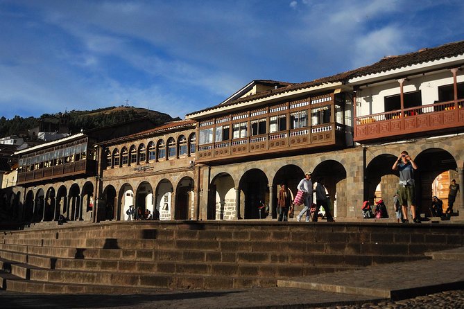Cusco City Sightseeing, San Pedro Market, Cathedral and Qorikancha Temple - Inca Roca Palace and the Archbishop’s Palace: political power in stone and faith
