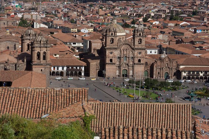 Cusco City Sightseeing, San Pedro Market, Cathedral and Qorikancha Temple - Cusco Cathedral at Plaza de Armas: colonial art inside a living church
