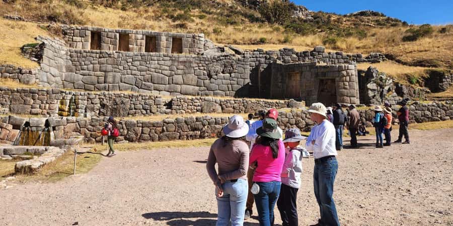 Cusco: City Tour | Half-Day Tour to 4 Archaeological Sites - Cusco in 4 hours: five key sacred stops, not just a quick drive-by