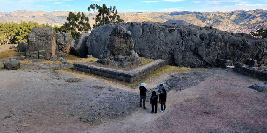 Cusco: City Tour | Half-Day Tour to 4 Archaeological Sites - Q’enqo: ritual space, amphitheater shape, and the unsettling purpose of sacrifice