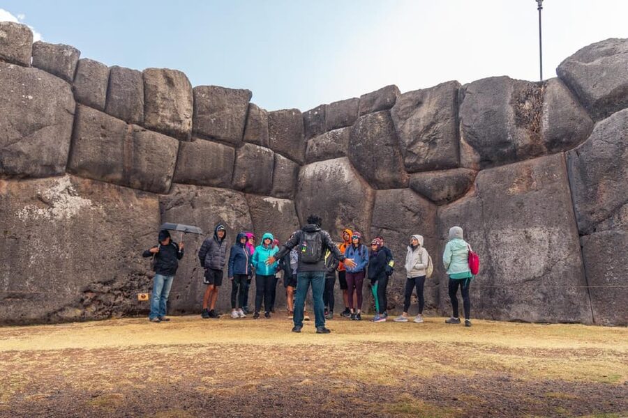 Cusco : City Tour of 4 Ruins and Sun Temple - How the 5-hour schedule actually feels on your feet