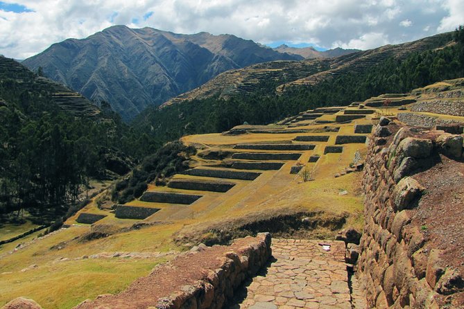 Cusco City Tour with Sacsayhuaman & Inca Sites – Small Group - Puka Pucara: Red Fortress and a Military-Route Story