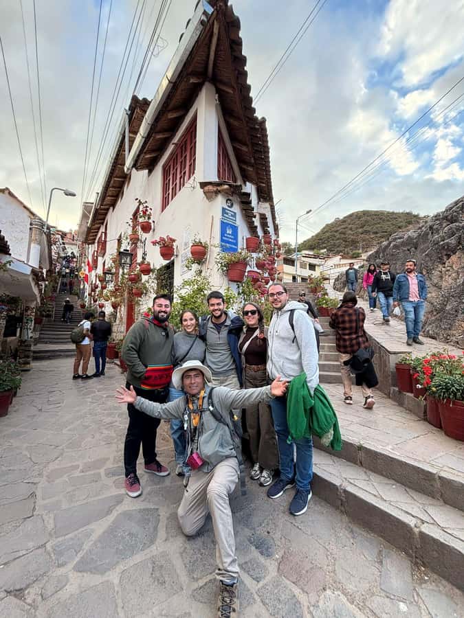 Cusco: Cultural Walking Tour with Local Guide⭐⭐⭐⭐⭐ - Starting at the main square near the Inca fountain