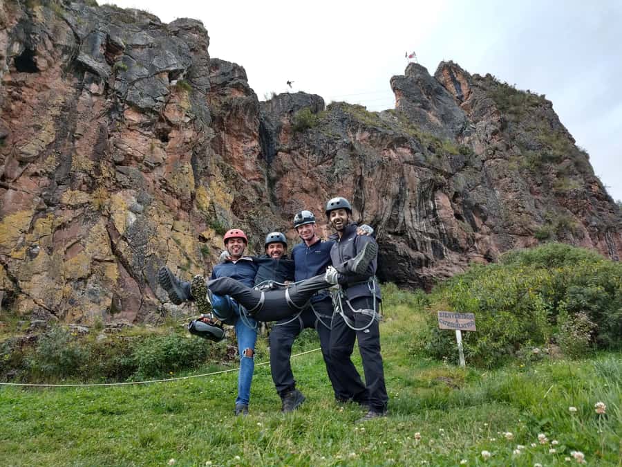 Cusco: Extreme Sky Bike and Rappelling Adventure - Key highlights worth knowing