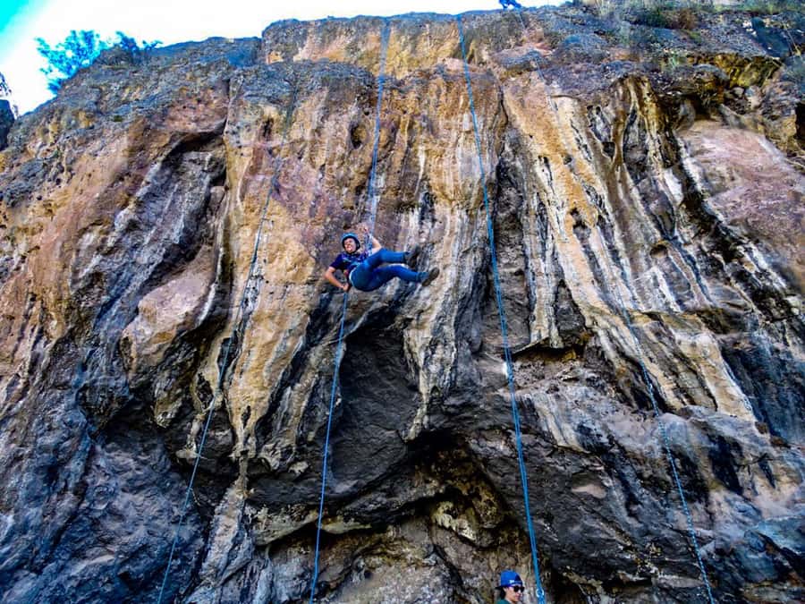 Cusco: Extreme Sky Bike and Rappelling Adventure - 4 hours on the clock: what you’re signing up for