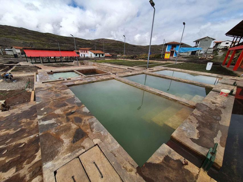 Cusco : full day 7 lagoons with lunch - Pacchanta thermal medicinal waters: the recovery stop you’ll thank yourself for