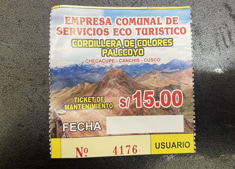 Cusco: Full-Day Palcoyo Rainbow Mountain All-Inclusive Tour - Palcoyo Rainbow Mountains: what the colors look like in real life