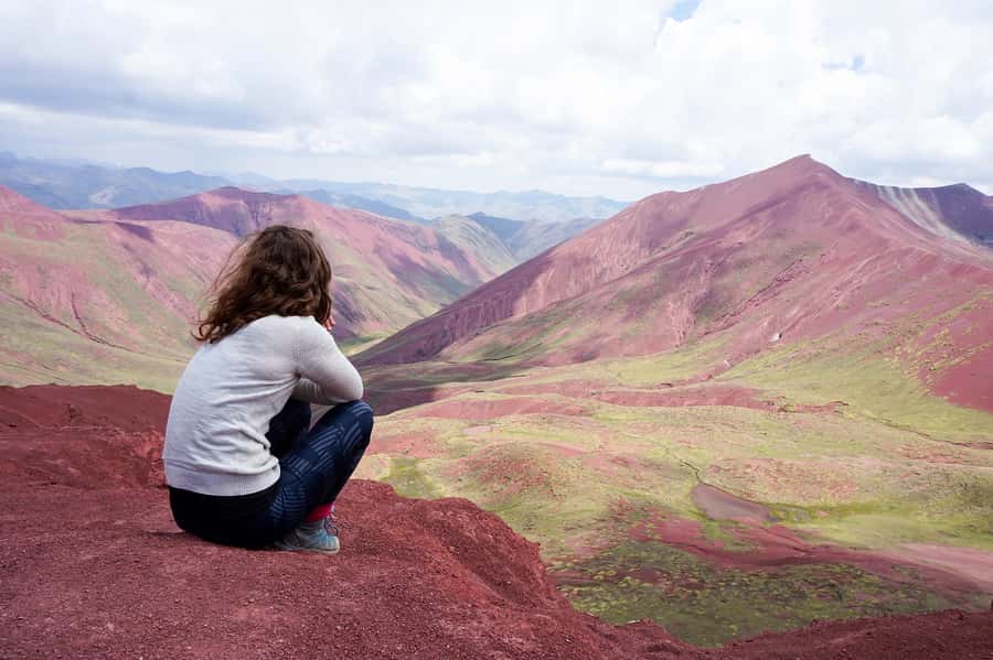 Cusco: Full-Day Rainbow Mountain & Red Valley Trekking Tour - Red Valley at 5,038m: limited time, but a different kind of beauty