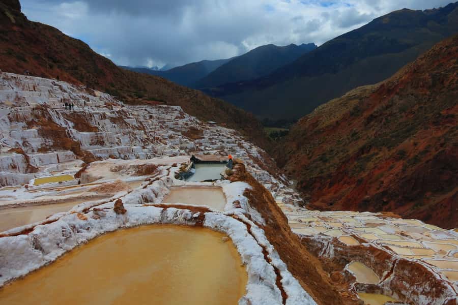 Cusco: Full-Day Sacred Valley and Maras Tour - Moray Archaeological Park: The Route-Fit Stop
