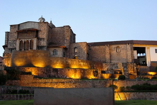 Cusco Half Day City Tour: Four Ruins - Sacsayhuamán: the zigzag fortress wall and the Cusco skyline