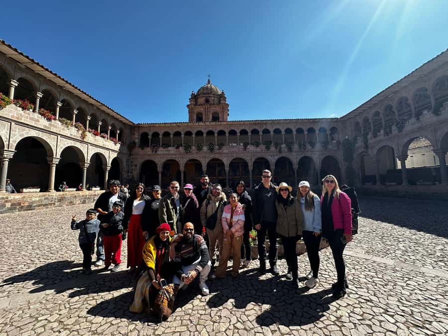 Cusco: Half-Day City Tour with Sacsayhuaman and Q'enco - Tambomachay: sacred water channels you can actually picture