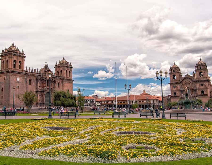 Cusco: Half-Day City Tour - Qenqo: a ceremonial stone setting made by nature and people
