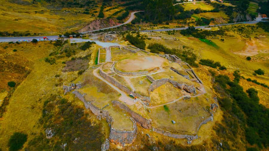 Cusco : Half-Day Explore Inca Ruins qoricancha sacsayhuaman - A 5-hour morning sweep of Cusco Inca ruins