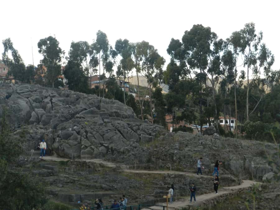Cusco: Half-Day Historic City Tour - Tambomachay: fresh water and a different kind of sacred site