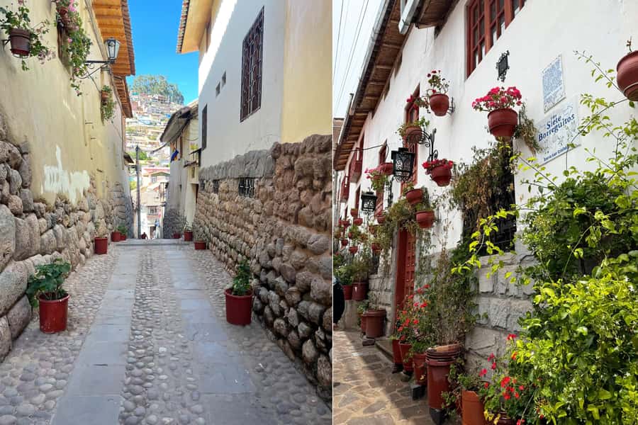Cusco: Historic Walking Tour with Pisco Sour and Music Show - San Blas streets and 7 Borreguitos: walking for views that feel like Cusco