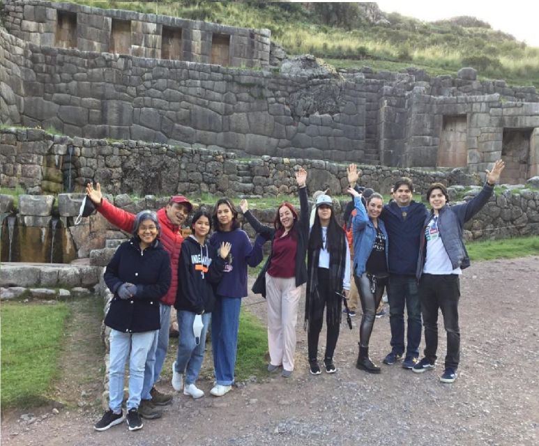 Cusco: Historical Guided City Tour with 4 Inca Ruins - Puka Pukara: The Red Fortress and the Best Short View Break