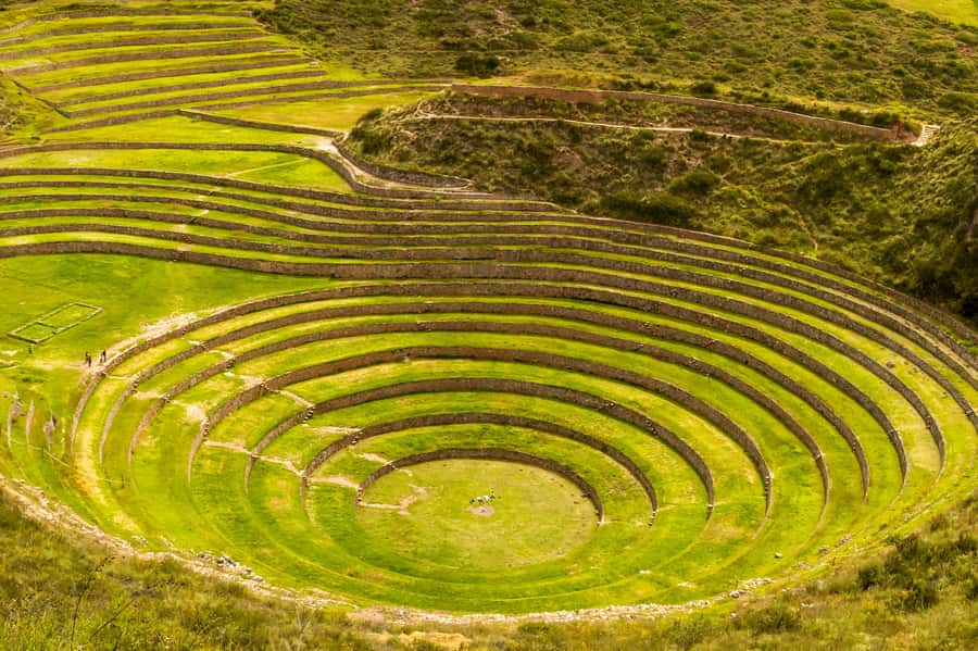 Cusco: Maras and Moray Tour ending in Ollantaytambo - Ollantaytambo ruins: Wiracocha rock formations and classic Inca power
