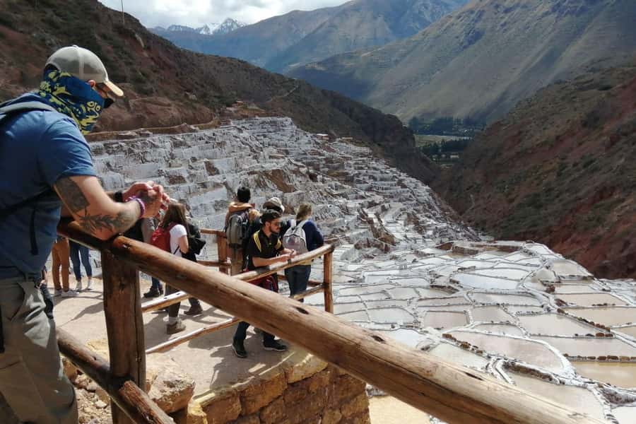 Cusco: Maras Salt Mines & Inca Moray Half Day Trip - Moray Terraces: Inca Architecture in a Coliseum-Style Setting