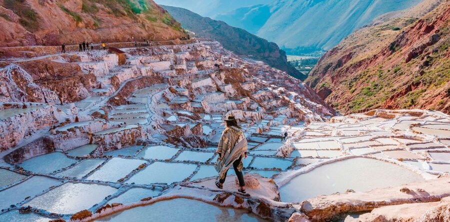 Cusco: Maras Salt Mines & Inca Moray Half Day Trip - Maras Salt Mines: Nearly 3,000 Wells You Can Actually See Working