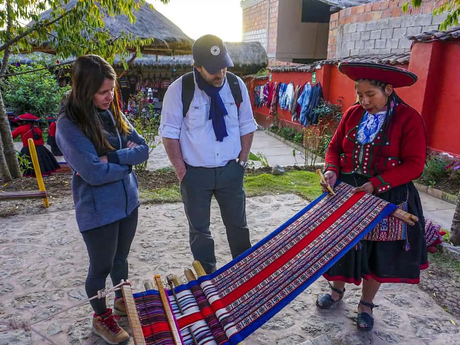 Cusco: Moray, Maras Salt Mines, and Chinchero Weavers Tour - Key highlights you’ll actually feel