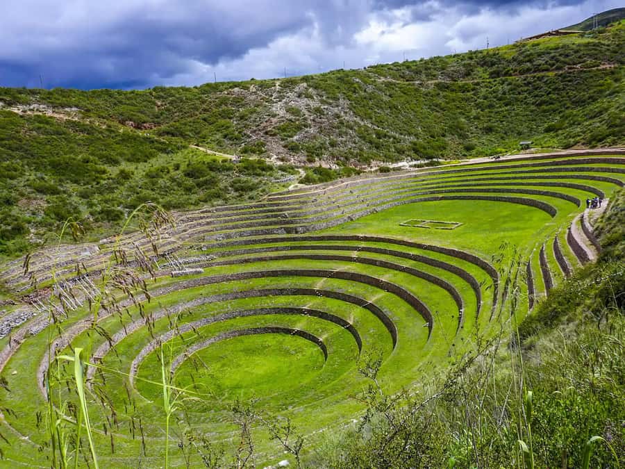 Cusco: Moray, Maras Salt Mines, and Chinchero Weavers Tour - A 6-hour Sacred Valley route: Cusco to Chinchero, Moray, and Maras