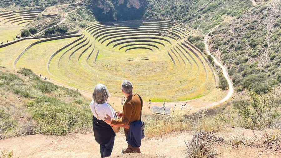 Cusco: Moray, Maras Salt Mines, and Chinchero Weavers Tour - Chinchero weavers and natural dyes: what to expect (and how to shop smart)
