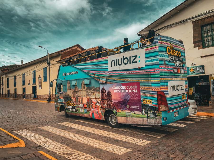 Cusco: Open Bus Tour of the City’s Wonder’s - How the Route Flows: Plaza de Armas Views to the Statue of Christ