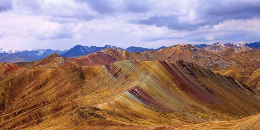 Cusco : Palcoyo - Rainbow Mountain Hidden Sister - Why Palcoyo Feels Different Than the Usual Rainbow Mountain Day