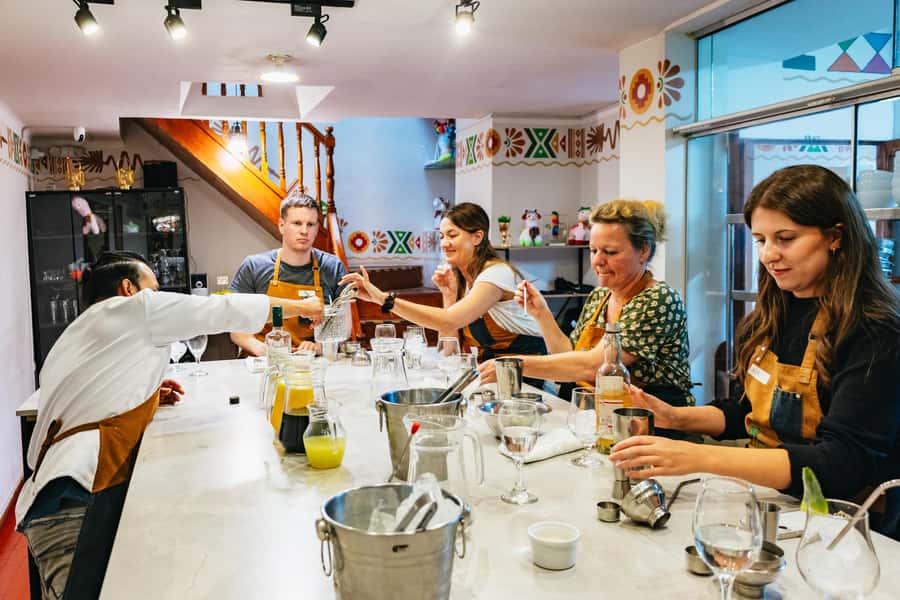 Cusco: Peruvian Cooking Class, Cocktails & Local Market Tour - Ceviche, Causa Limeña, and Quinoa Tamal: What You’re Learning by Making Them