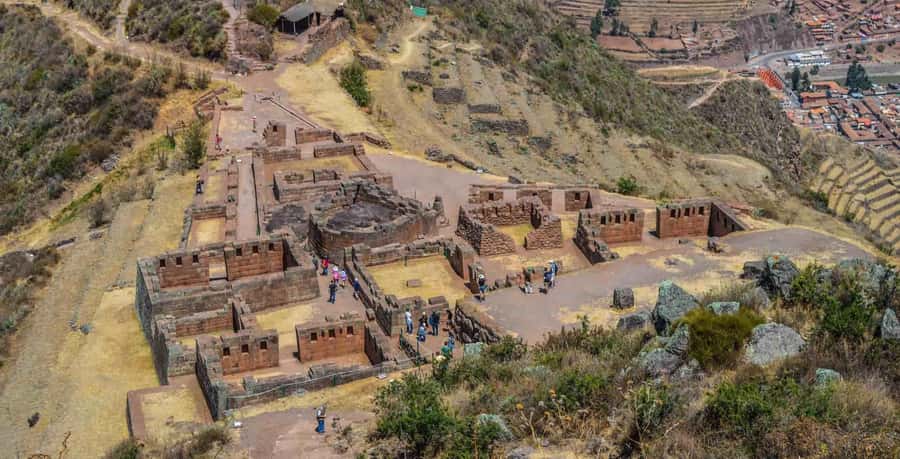 Cusco: Pisac, Sacsayhuaman, Q'enqo, and Tambomachay Tour - The guided Písac archaeological park: seeing terraces as more than scenery
