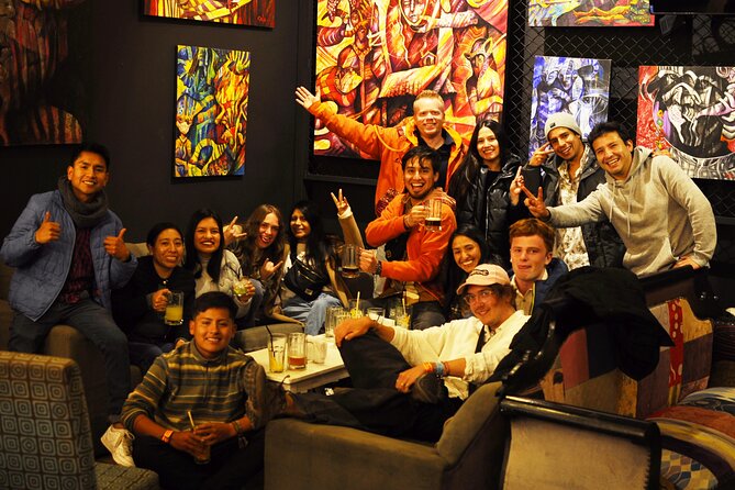 Cusco Pub Crawl: Bar Tour, Drinks And Club with no waiting lines - The guide experience: languages and a host who keeps things on time