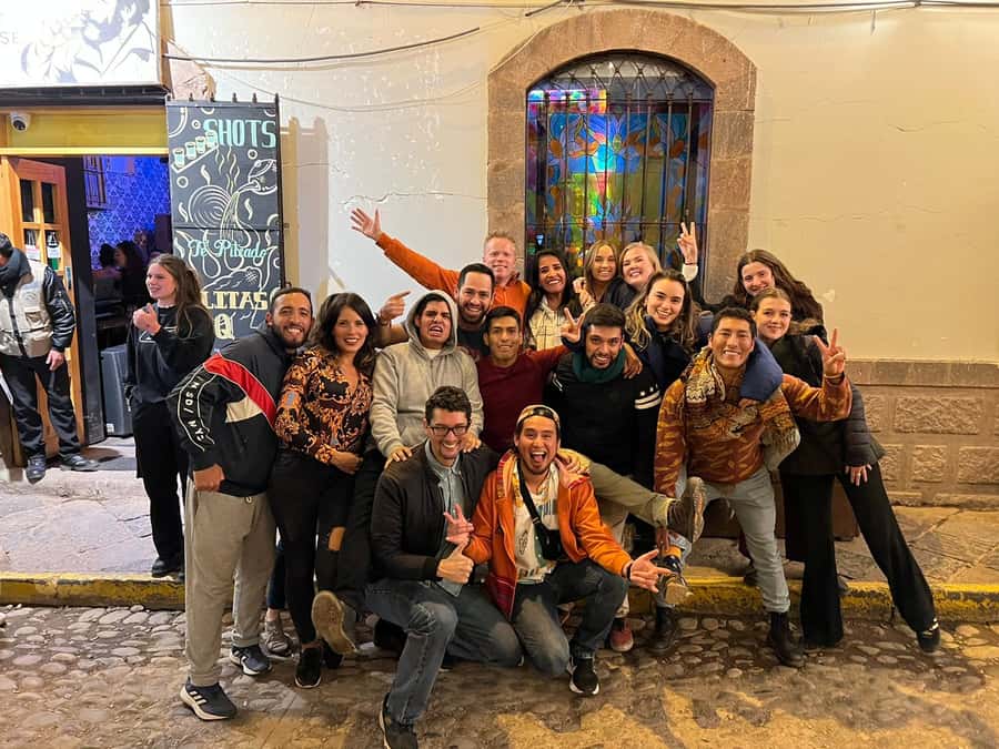 Cusco: Pub Crawl with Skip-the-Line Access and Drinks - How the Night Ends: One Big Finish at the Club