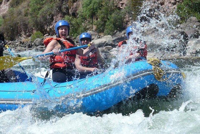 Cusco Rafting and Zipline Adventure - Two Zipline Runs: Fun Add-On, Not the Main Event