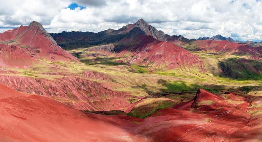 Cusco : Rainbow Mountain and Red Valley Tour - The road to Quiquijana and the detour via Chillihuani