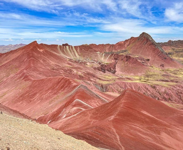 Cusco : Rainbow Mountain and Red Valley Tour - The main event: walking to Montaña de Colores (Vinicunca) at 5,082 m