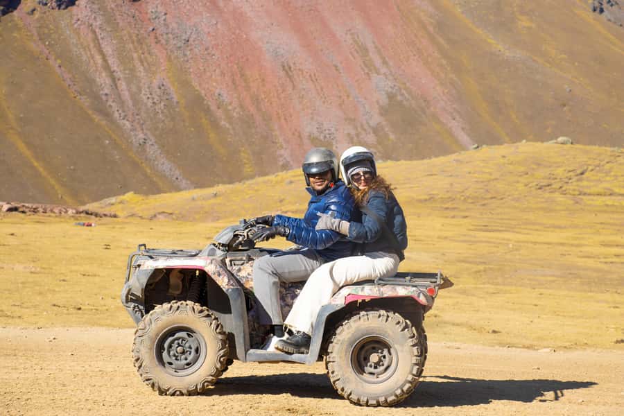 Cusco: Rainbow Mountain ATV Tour with Breakfast & Lunch - Key things that make this tour worth considering