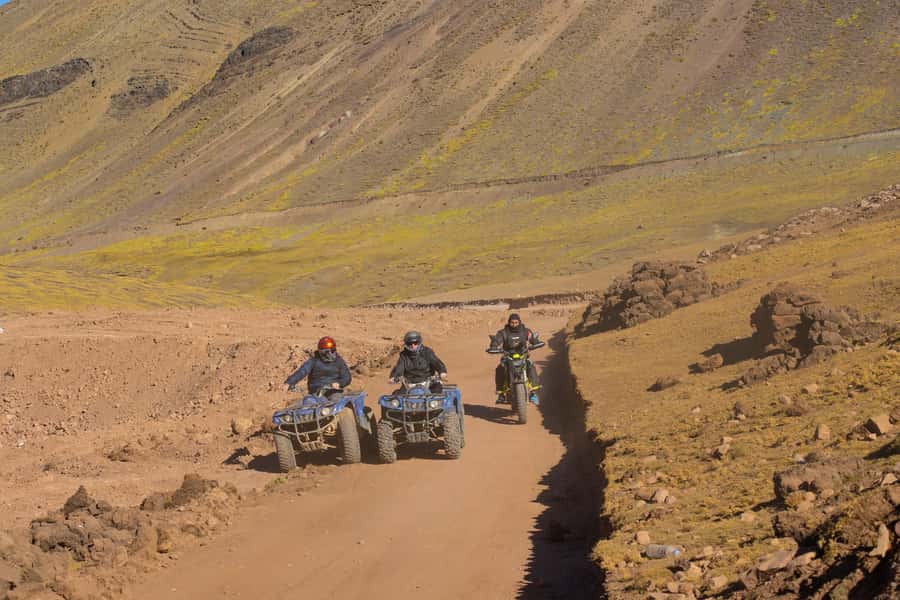 Cusco: Rainbow Mountain ATV Tour with Breakfast & Lunch - ATV + altitude: what this Cusco day really feels like
