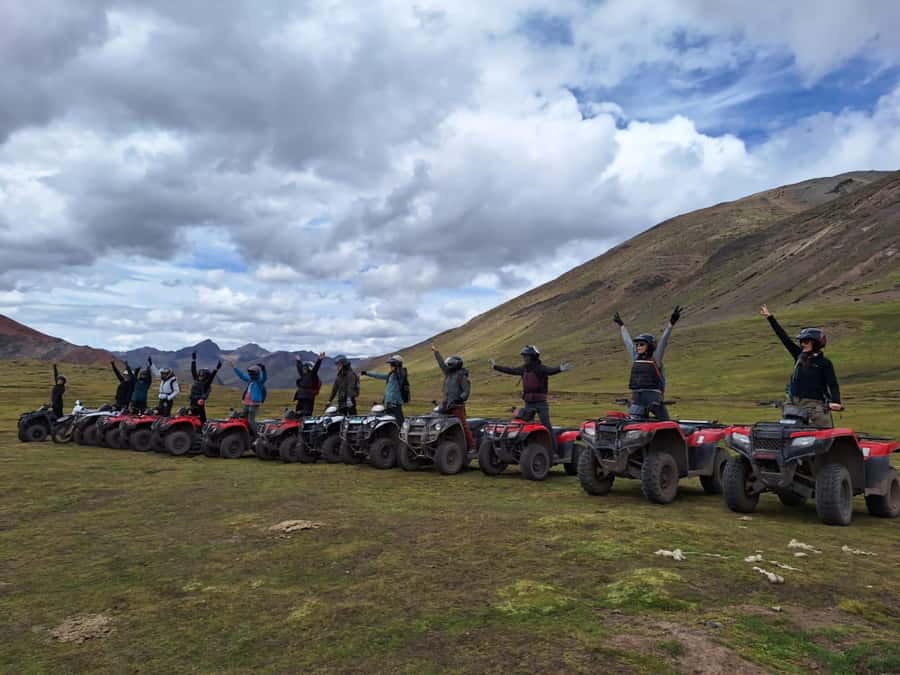 Cusco: Rainbow Mountain In Quad Bikes /walk 5 minutes/+meals - A 3:30 am start and how the Cusco-to-Cusipata timing works