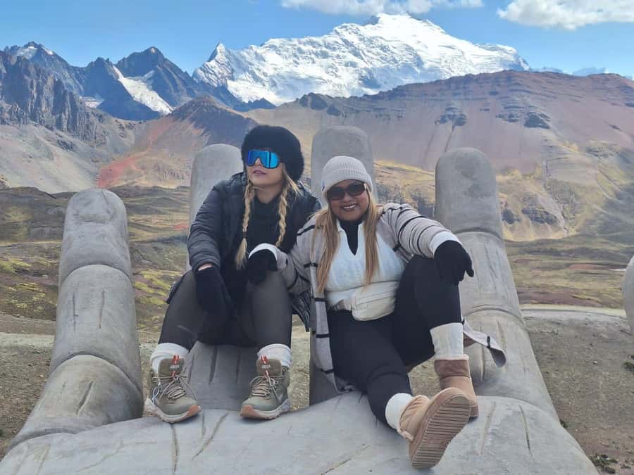 Cusco: Rainbow Mountain In Quad Bikes /walk 5 minutes/+meals - Cusipata lunch and the 5 pm-ish return to central Cusco