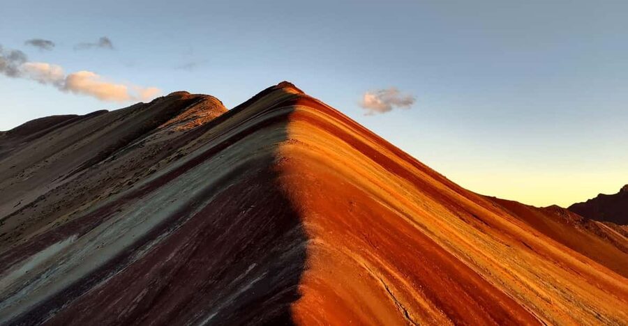 Cusco: Rainbow Mountain Tour at Sunset Without the Crowds - The Red Valley walking stop: getting more than one iconic view