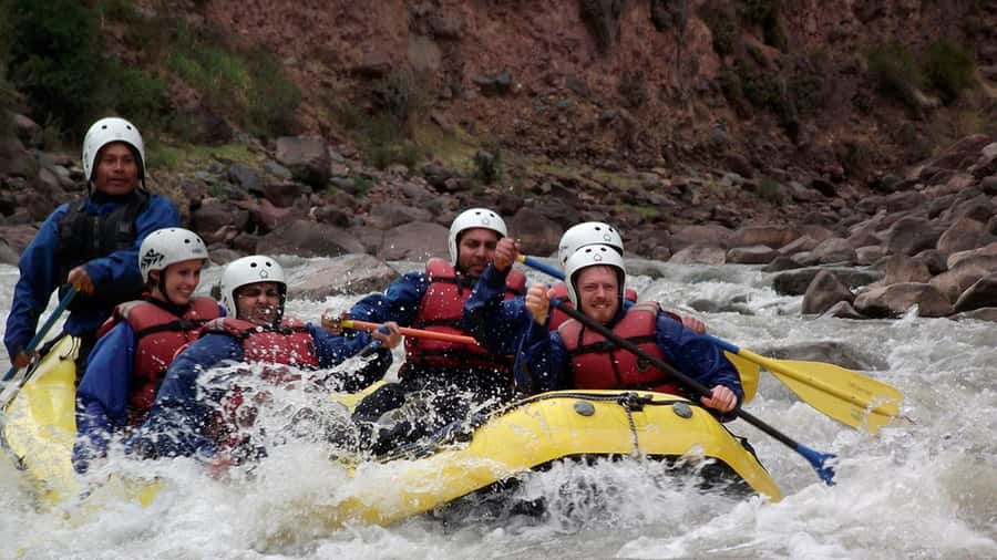 Cusco: River Rafting Adventure Full Day | Adrenaline Tour - Entering the day: Cusco pickup and how the 8 hours really work
