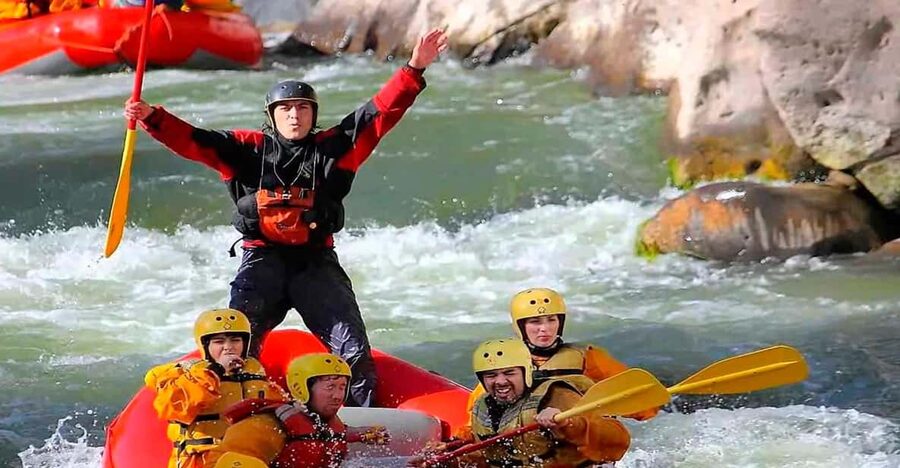 Cusco: River Rafting Adventure Full Day | Adrenaline Tour - Cusipata River Camp: lunch, sauna, hot showers, and real relaxation