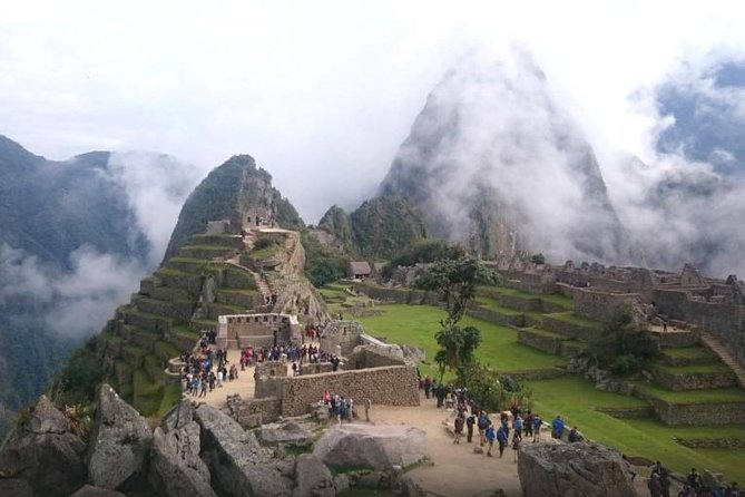 Cusco Sacred Valley and Machupicchu 4 Days - Cusco city tour (13:30 to 18:30): Koricancha, then the Inca sites