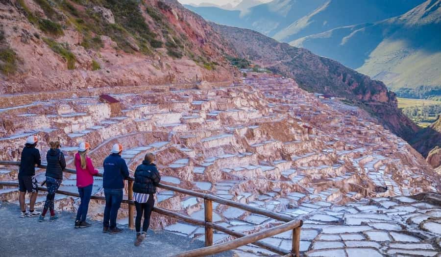 Cusco: Sacred Valley Day Trip with Maras & Moray Salt Mines - Maras salt wells: thousands of pans you can’t stop photographing