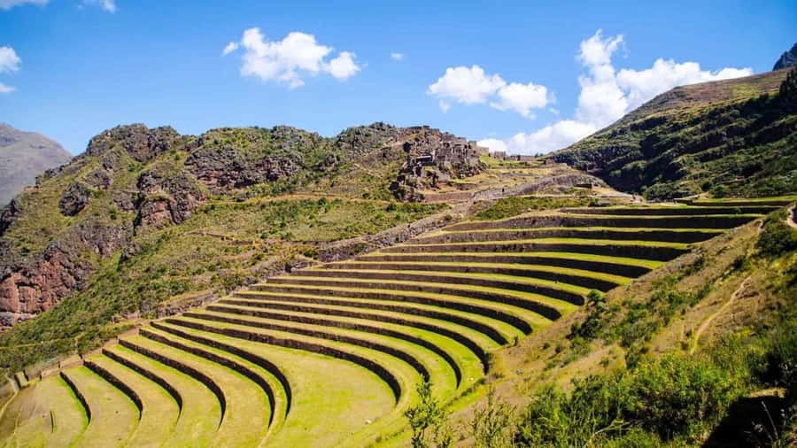 Cusco: Sacred Valley + Maras and Moray - Moray’s circular terraces: an agricultural laboratory you can actually picture