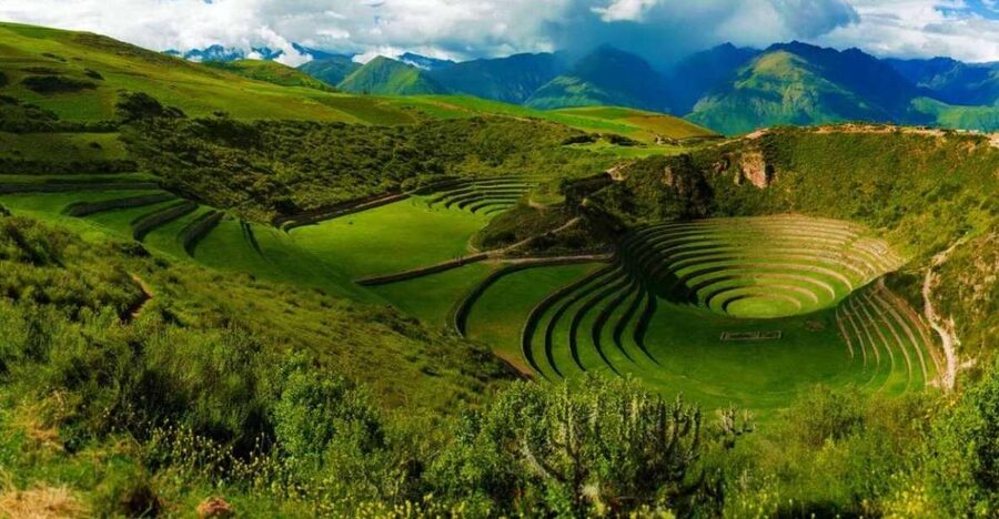 Cusco: Sacred Valley + Maras and Moray - Pisac archaeological centre: the day’s final big ruins hit