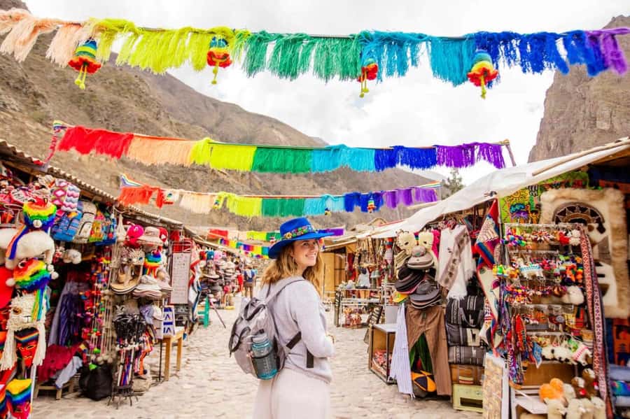 Cusco: Sacred Valley, Pisac, Ollantaytambo, Salt Mines Moray - Chinchero textiles: the Sacred Valley’s weaving lesson in one stop