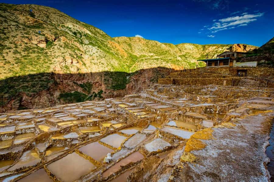 Cusco: Sacred Valley, Pisac, Ollantaytambo, Salt Mines Moray - Maras salt mines: thousands of ponds, one story of supply